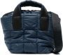 VeeCollective Porter kleine shopper Blauw - Thumbnail 1