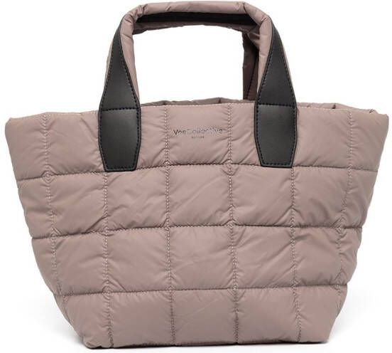 VeeCollective Porter kleine shopper Bruin