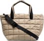 VeeCollective Medium Vee Porter shopper Beige - Thumbnail 1