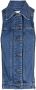 Veronica Beard Denim gilet Blauw - Thumbnail 1