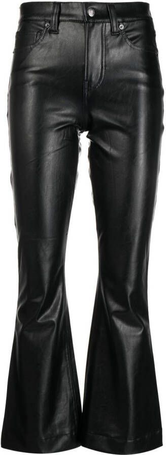 Veronica Beard Flared broek Zwart