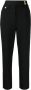 Veronica Beard High waist broek Zwart - Thumbnail 1