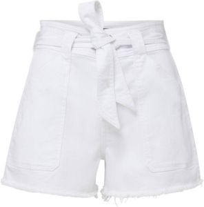 Veronica Beard Denim shorts WHITE