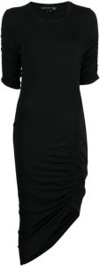 Veronica Beard Midi-jurk Zwart