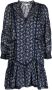 Veronica Beard Mini-jurk met bloemenprint Blauw - Thumbnail 1