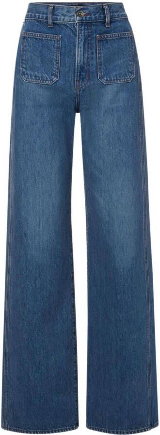 Veronica Beard Taylor H high waist jeans Blauw