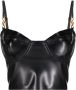 Versace Bustier top Zwart - Thumbnail 1
