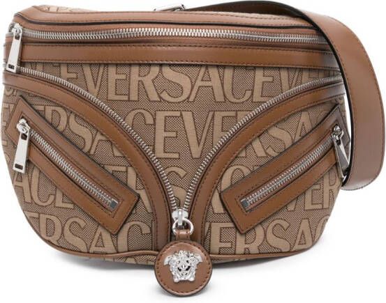 Versace Allover Repeat heuptas Bruin