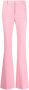 Versace Allover broek met jacquard Roze - Thumbnail 1