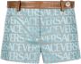 Versace Allover bermuda shorts Blauw - Thumbnail 1