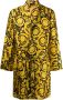 Versace Badjas met barokprint Geel - Thumbnail 1