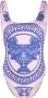 Versace Badpak met print Roze - Thumbnail 1
