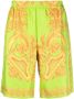Versace Barocco 660 shorts Groen - Thumbnail 1