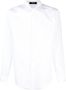 Versace T-shirt met jacquard Wit - Thumbnail 1