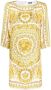 Versace Blouse met barokprint Wit - Thumbnail 1