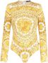 Versace Body met baroccoprint Wit - Thumbnail 1