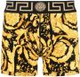 Versace Boxershorts met Barocco-print Zwart - Thumbnail 1