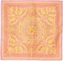Versace Zijden sjaal Roze - Thumbnail 1