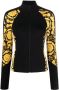 Versace Jack met rits Zwart - Thumbnail 1