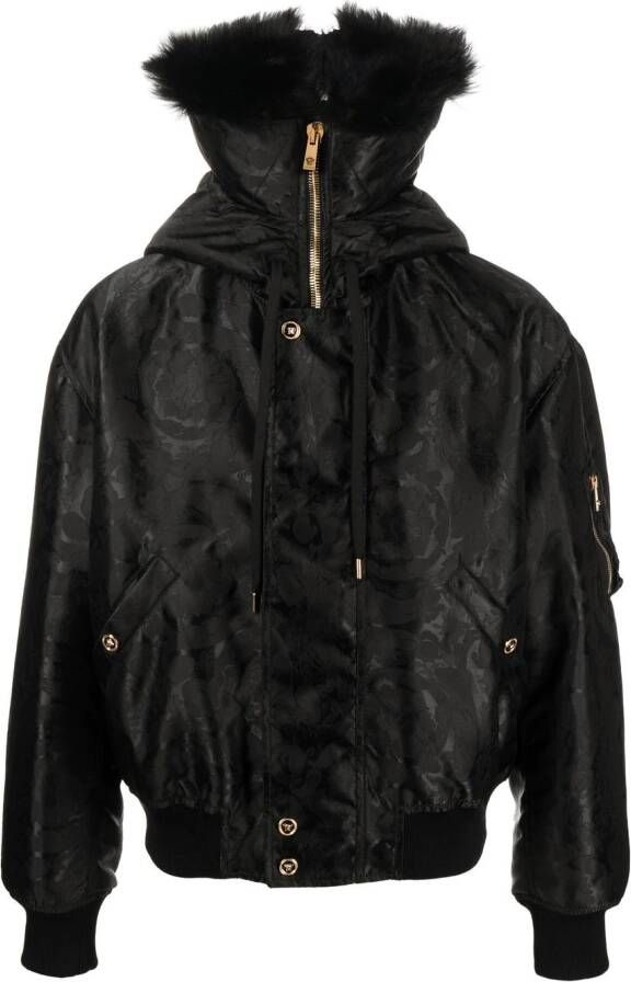 Versace Lammy jack Zwart