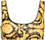 Versace Katoenen bh met Barocco print Zwart - Thumbnail 1