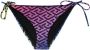 Versace Bikini met monogram Blauw - Thumbnail 1