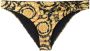Versace Bikinislip met borduurwerk Geel - Thumbnail 1