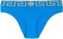 Versace Bikinislip met Greca-print Blauw - Thumbnail 1
