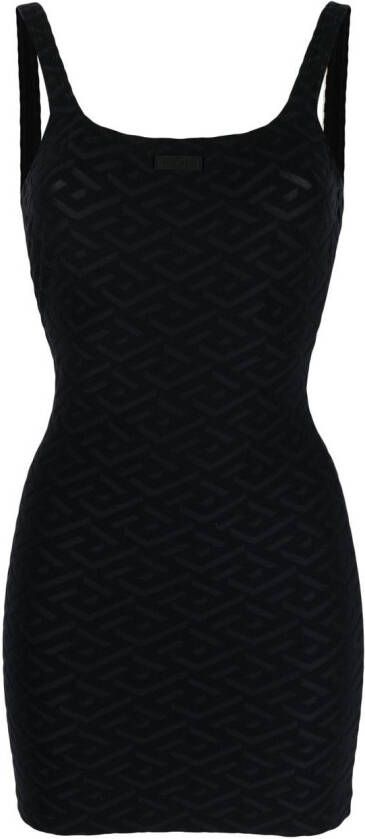 Versace Bodycon jurk Zwart