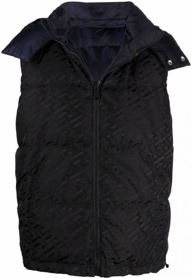 Versace Bodywarmer Zwart