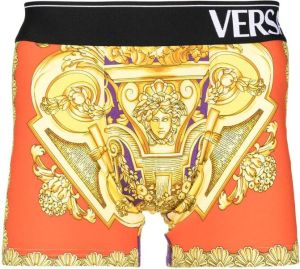 Versace Boxershorts met barokprint Veelkleurig