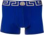 Versace Boxershorts met Greca logo Blauw - Thumbnail 1