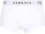 Versace Boxershorts met logo tailleband Wit - Thumbnail 1