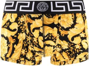 Versace Boxershorts met print Zwart