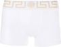 Versace Boxershorts met Medusa Greek Key tailleband Wit - Thumbnail 1