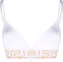 Versace Bralette met Greca print Wit - Thumbnail 1