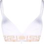 Versace Bralette met Greca print Wit - Thumbnail 1