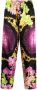 Versace Broek met bloemenprint Zwart - Thumbnail 1