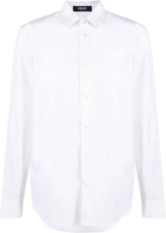 Versace Button-up overhemd Wit