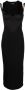 Versace Midi-jurk met korset Zwart - Thumbnail 1