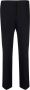 Versace Cropped pantalon Zwart - Thumbnail 1