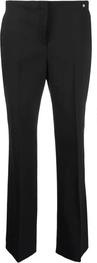 Versace Cropped pantalon Zwart