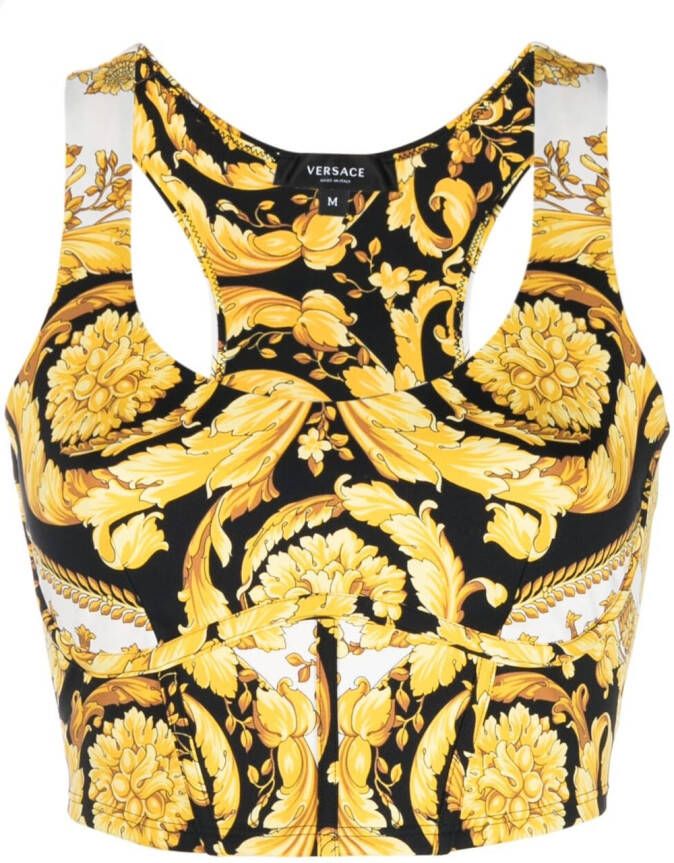 Versace Cropped top Wit