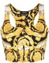 Versace Crete de Fleur sport-bh Wit - Thumbnail 1