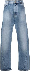 Versace Denim jeans Blauw