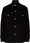 Versace Denim overhemd Zwart - Thumbnail 1