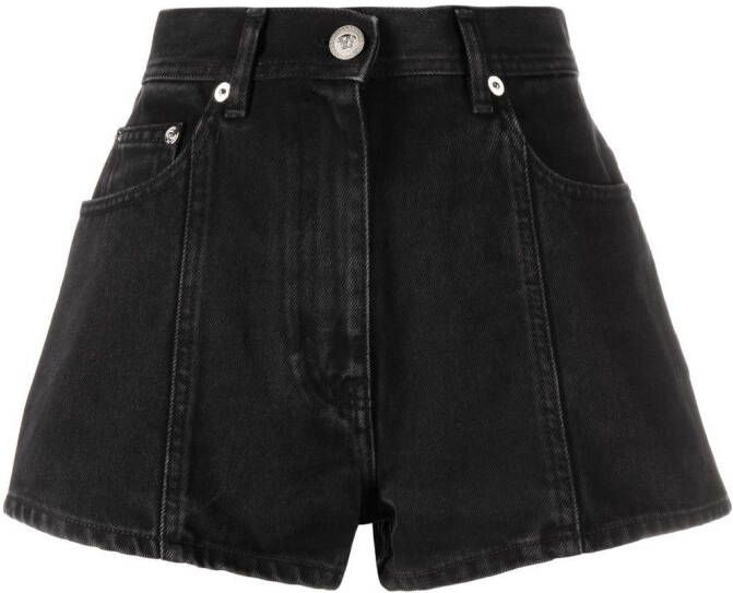 Versace Denim shorts Zwart