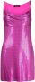 Versace Verfraaide mini-jurk Roze - Thumbnail 1