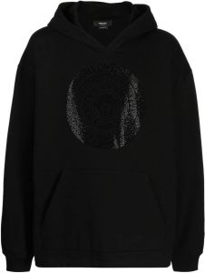 Versace Medusa hoodie Zwart