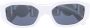 Versace Eyewear Biggie zonnebril met geometrisch montuur Wit - Thumbnail 1